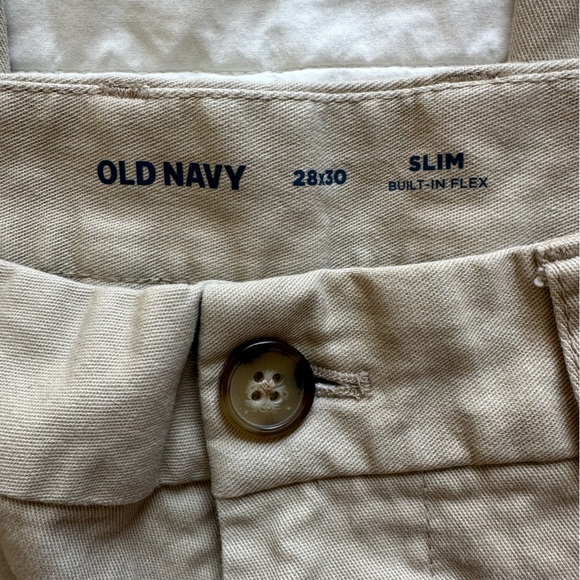 Slim fit Khaki pants 28x30 - Picture 3 of 5